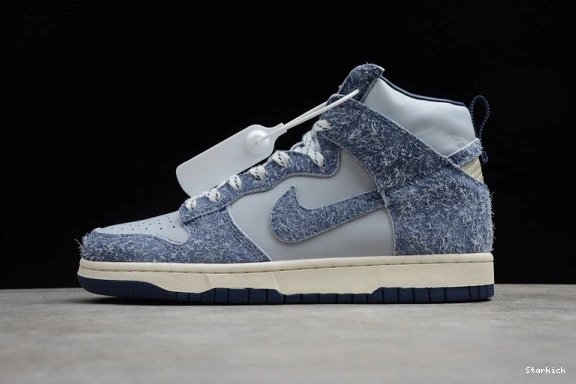  Dunk Notre High Nike CW3092-400 AB Navy Midnight 0719